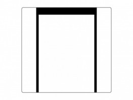 Набор магнитных карточек "Две восьмые" (10 штук) - fgospostavki.ru - Рязань