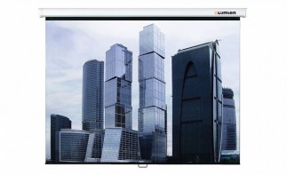 Настенный проекционный экран Lumien Eco Picture (LEP-100105) 160х160 см - fgospostavki.ru - Рязань