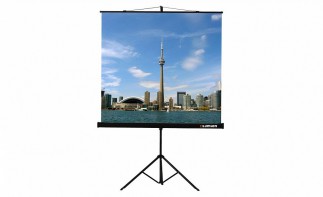 Проекционный экран на штативе Lumien Eco View (LEV-100105) 160x160 см - fgospostavki.ru - Рязань
