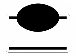 Набор магнитных карточек "Нота - 7" (10 штук) - fgospostavki.ru - Рязань