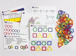 Набор соединяющихся звеньев с карточками заданий - fgospostavki.ru - Рязань