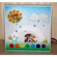 Свето-звуковая панель "Аудиорадуга" - fgospostavki.ru - Рязань