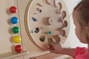 Тактильно-развивающая панель “Лабиринт-цветок” - fgospostavki.ru - Рязань