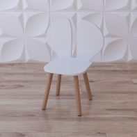 Стул «Барбосик» белый - fgospostavki.ru - Рязань