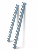 Стойка для бодибаров пристенная (16 снарядов) - fgospostavki.ru - Рязань