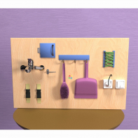 Бизиборд «Домашний уголок» - fgospostavki.ru - Рязань