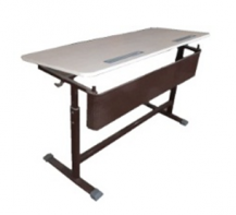 Стол ученический "Киташка - 2" двухместный регулируемый - fgospostavki.ru - Рязань