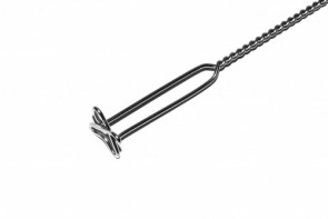 Зонд массажный логопедический Крестовина на витой ручке с колечком - fgospostavki.ru - Рязань