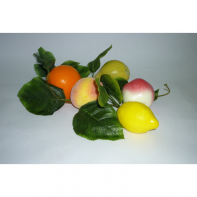 Ветка муляжей "Ассорти" (фрукты) - fgospostavki.ru - Рязань