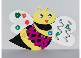 Бизиборд «Королева пчел» - fgospostavki.ru - Рязань