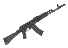 Массогабаритный лазерный макет автомат Калашникова АК-74 со встроенным лазерным модулем и аккумуляторной батареей - fgospostavki.ru - Рязань