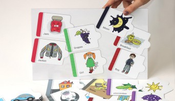 Набор магнитных карточек "Английский алфавит" (дополнительный комплект) - fgospostavki.ru - Рязань