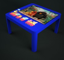 Интерактивный логопедический стол "Развивайка" 32" (6 касаний) - fgospostavki.ru - Рязань