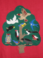 Пособие для слабовидящих детей "Лесные птицы" - fgospostavki.ru - Рязань