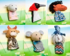 Логопедическая кукла пальчиковая в ассортименте - fgospostavki.ru - Рязань