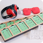 Коррекционно-развивающий комплект «Сенсорные пластины» - fgospostavki.ru - Рязань