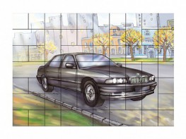 Магнитный пазл "Автомобиль" - fgospostavki.ru - Рязань