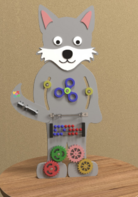 Бизиборд «Добрый волчок» - fgospostavki.ru - Рязань