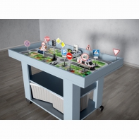 Игровой ландшафтный стол "Город" - fgospostavki.ru - Рязань