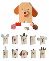 Конструктор "Забавные животные" - fgospostavki.ru - Рязань