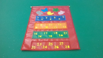 Панно настенное для хранения мелочей с карманами - fgospostavki.ru - Рязань