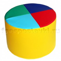 Пуф 4-х цветик - fgospostavki.ru - Рязань