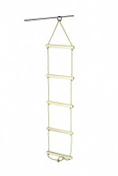 Лестница веревочная (9 перекладин) - fgospostavki.ru - Рязань