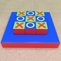 Игровой набор Крестики-нолики - fgospostavki.ru - Рязань