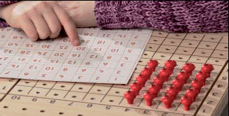 Набор психолога Пертра. Доска-основа (620х410 миллиметров, 280 отверстий) - fgospostavki.ru - Рязань