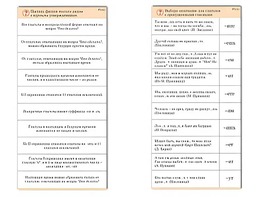 Комплект карточек (10) "Обучающий калейдоскоп. Глагол" - fgospostavki.ru - Рязань