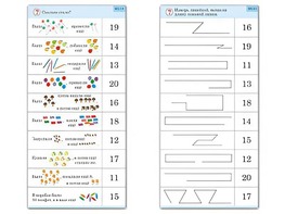Комплект карточек (10) "Обучающий калейдоскоп. Переход через 10" - fgospostavki.ru - Рязань