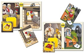 Настольно-печатная игра "В гости к сказке 1. Русские сказки" - fgospostavki.ru - Рязань