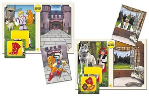 Настольно-печатная игра "В гости к сказке 2. Зарубежные сказки" - fgospostavki.ru - Рязань