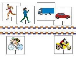 Модель-аппликация "Числовая прямая" - fgospostavki.ru - Рязань