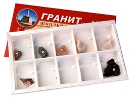 Коллекция "Гранит и его составные части" - fgospostavki.ru - Рязань