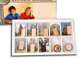 Коллекция "Древесные растения и их распространение" (раздаточная) - fgospostavki.ru - Рязань