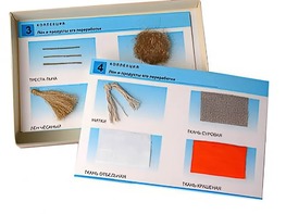 Коллекция "Лен и продукты его переработки" (средняя школа) - fgospostavki.ru - Рязань