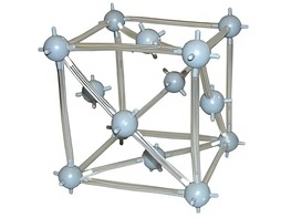 Модель "Кристаллическая решетка меди" (демонстрационная) - fgospostavki.ru - Рязань