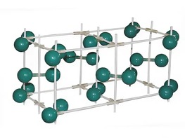 Модель "Кристаллическая решетка йода" (демонстрационная) - fgospostavki.ru - Рязань