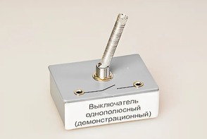 Выключатель однополюсный (демонстрационный) - fgospostavki.ru - Рязань