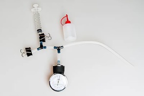 Лабораторный набор "Исследование изопроцессов в газах" (с манометром) - fgospostavki.ru - Рязань