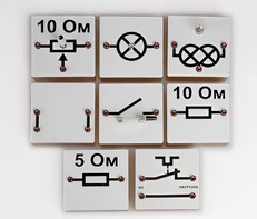 Набор для демонстраций по физике "Электричество-1" - fgospostavki.ru - Рязань