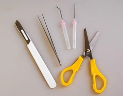 Набор инструментов препаровальных - fgospostavki.ru - Рязань