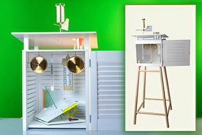 Школьная метеостанция с будкой (на стойках) - fgospostavki.ru - Рязань