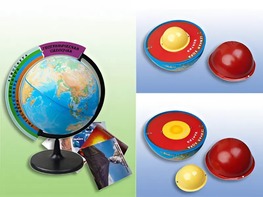 Модель "Строение Земли" - fgospostavki.ru - Рязань