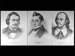 Портреты писателей (37 штук, формат А3) - fgospostavki.ru - Рязань