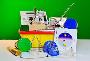 Набор для экспериментирования "Наблюдения за природой. Свет и звук" - fgospostavki.ru - Рязань