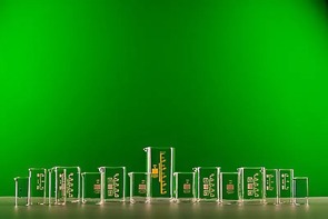 Комплект стаканов химических стеклянных (15 штук) - fgospostavki.ru - Рязань