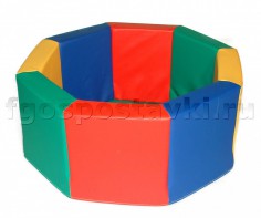 Сухой бассейн восьмигранный без аппликаций - fgospostavki.ru - Рязань