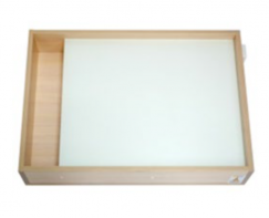 Световой планшет для рисования песком "Средний" - fgospostavki.ru - Рязань